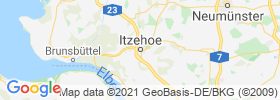 Itzehoe map